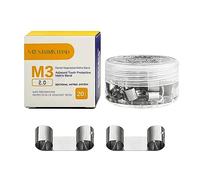 Windplusya Dental Adjacent Tooth Protection Matrix, Autoclavable Sectional Contoured Matrices Baffle Type Matrix Dentistry Tools Materials.-L