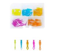 Windplusya Dental Sectional Matrix System kit, Dental Matrix Set with Matrix Bands Wedge Knife Clamping Ring Dental Pliers, Dentistry Material Tools-50pcs Diamond wedges||kit