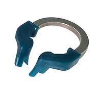 Windplusya Dental Sectional Matrix System Set, Matrix Bands Dental Nickel Titanium Clamp Clips Rings for Precise Restorations. (Green, Narrow)