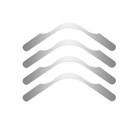 Windplusya Dental Tofflemire Matrix Bands, Dental Matrix Bands, Stainless Steel Matrix Bands, Gingival Wall Lift and Large Curvature Sectional Contoured Matrices. (40PCS I1 Gingival Wall Lift)