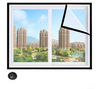 Windproof And Warm Film For Winter Cold And Dustproof Sealing And Transparent,for Windows,Window Draft Excluder Film, Window Cold Blocker(120x180cm)