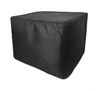 Windproof and Waterproof Window AC Cover with 3 Layer Protection, Metal Buckle Straps for Adjustable Secure Fit, Blocks Dust and Harsh Weather (53* wide 40* high 38)