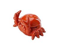 Windproof Ash Tray Decor Ashtray Ornaments Living Room Home Decoration Art Gift Ceramic Ashtray Home Ashtray Ash Tray Ashtray Craft Ash Holder Suitable For Outdoor Home Office Garden(1pcs)