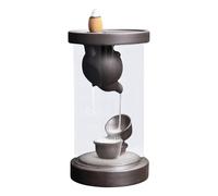 Windproof Backflow Incense Holder - Teapot Incense Burner, Backflow Burner | Made of unique backflow incense burner for home use, relaxation and decorative windproof incense burner, this windproof