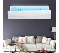 Windproof Baffle Air Conditioner Deflector Retractable Anti Direct Blowing Cold Air Conditioner Wind Shield (Hollow waterproof model)