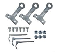 Windproof Base Kit for Pyramid Patio Heaters Secure | Works with most heater models, fits propane and pyramid types, easy to drill if no pre-holes exist