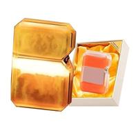 Windproof Butane Inflatable Lighter, Glow-in-The-Dark Quicksand Lighter, Lighter with Clear Tank, Portable Lighter，Jet Torch Lighter,(Orange)
