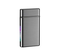 Windproof Butane Lighter with Adjustable Flame, Recyclable Design, Visible Fuel Window - Perfect for Candles, Cigars, Camping, Gifts for Men and Dads