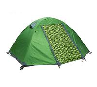 Windproof Camping Hiking Tent Large Tent Waterproof sun Protection 2 Person Camping Tent Double Layer Aluminum Pole 3 Seasons Outdoor Travel Play Tent Can Provide Effective Wind Resistance Outdoor Act