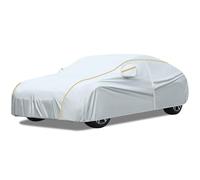Windproof Car Cover For Ford Falcon XR6 Customised Full Car Covers Sun, Snow, Rain And UV Protection To Keep Your Vehicle Clean(Silver)