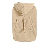 Windproof Carrier Cover - Hooded Stool Cloak, Soft Stroller Shield for Carrier, Outdoor Walking Protection | Carrier Weather Cover for Daily Care from the Carrier