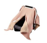 Windproof Carrying Basket Sleeve Baby Carriage Case Newborns Baby Blanket Strollers Protections for Busy Parent Carseat Cover