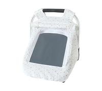 Windproof Carrying Basket Sleeve with Breathable Window for Infants Shopping Cart Guard Protector Sheet Windproof