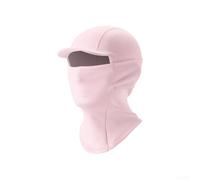 Windproof Children Balaclava with Visor Outdoor(Pink)