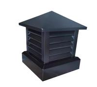 Windproof Chimney & Fireplace Vent Cover - Protects Against Rain, Debris, Birds - Durable Outdoor Roof Ventilation Solution for All Weather Conditions