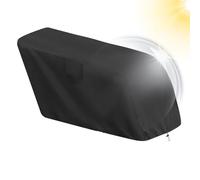 Windproof Cover for Pushchair - 193 x 96.5 x 91.5 cm Windproof Rain Protection in 210D Oxford Fabric, Drawstring Closure with Zip, Cover for Winter Stroller | UV Mud Dust