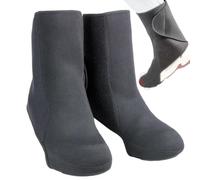 Windproof Cycling Shoe Covers - Thermal Neoprene Foot Guards, Weather Resistant Riding Protectors, Winter Commuting Wind Shield | Outdoor Performance Equipment for Road Cyclists & Recreational Riders