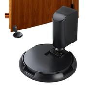 Windproof Door Stopper for Indoor Use, Mechanical, Silent Floor Door Stop, Invisible, No Drilling, No Magnetic Door Stop, Robust, Windproof for the Bottom D