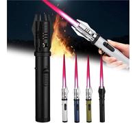 Windproof Electric Flame Lighter, Camping Torch Lighter, Straight Flame Design, Perfect for Outdoor Use and Home Kitchen Tasks