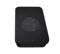 Windproof Ethanol Burner for Outdoor Camping Portable Stainless Steel Mesh Construction for Boiling Water and Brewing Tea (black)