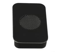 Windproof Ethanol Stove Stainless Steel Compact 80x50mm Robust Frame | Lightweight design uses carbon fiber fire-retardant cotton suits camping hiking boils water or tea easy to carry 80x50x15mm