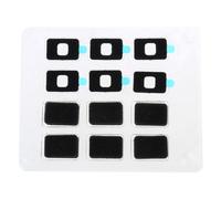 Windproof Foam Foam Wind Muff Noise Reducing Windproof Cotton for Professional Outdoor Shooting