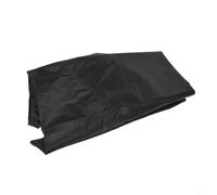 Windproof for Lawn Mower Cover 210D Oxford Black Windproof for(56x140x103cm)