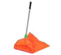 Windproof Garbage Bag with Stainless Steel Handle for Street Cleaning
