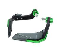Windproof Hand Guard for Motorcycle Handlebars for Honda CB 125 F/CB 125 R/CBF 125/DAX 125/MSX 125 Grom, Windproof Design Off-Road Riding,F Green