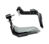 Windproof Hand Guards Shield Windshield Modified Protective Gear For CBX500X XADV750 For Grom 125 For Hawk 250 450 CBX(Black)