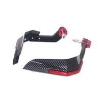 Windproof Handle Protector Motorcycle Hand Guards Wind Protector Brush Bar Carbon Fiber Universal Grip Covers