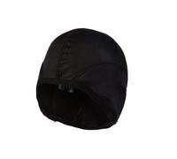Windproof Hat All Weather Unisex Lightweight Winter Under Helmet Cover - Black
