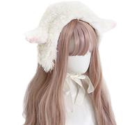 Windproof Hat For Children Sheep Ear Shape Foldable Plush Winter Hat Lamb Ear Shape Keep Warm Protects Knit Hats For Women Hats Teens Winter Women Adult And Children