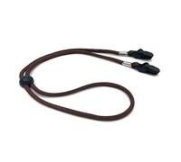 Windproof Hat Strap, Outdoor Straps To Hold Hat On, Wind Clip Lanyard Rope Prevent Being Blown Off For Camping Hiking Travel Climbing Tool (coffee)