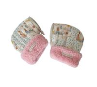 Windproof Infant Hand Muffs Outdoor Sports Mittens Cartoon Printed Hands Warmer Scooter Accessory for Winter Pram Hand Warmer Gloves