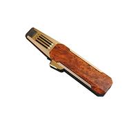 Windproof Jet Flame Lighter Torch Rechargeable Refillable Butane Lighter Adjustable Portable Flame Gas Lighters for Candle Kitchen Cooking Outdoor BBQ, Birthday Gifts for Men Dad Husband (C)