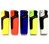 WINDPROOF JET TURBO FLAME LIGHTER GAS REFILLABLE CIGARETTE CIGAR LIGHTERS PACK OF 5