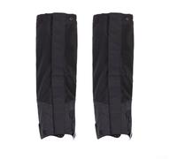Windproof Leg Covers 40.5cm Lightweight 218g Pair | Fits shoe sizes 38-45, 7cm adjustable for sole strap, secure metal buckles, prevents slipping on for rugged terrain