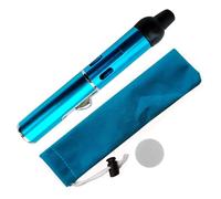 Windproof Lighters,Refillable Portable Lighter, Adjustable Jet Flame Torch Lighter Adjustable Fame Kitchen Cooking,Sky Blue