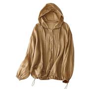 Windproof Lightweight Outerwear Winter Warm Quilted Puffer Shoulder Belted Trench Coat Double-Breasted Slim Fit Jackets Elegant Pea Coats Casual Wool Blend solid for Spring Autumn
