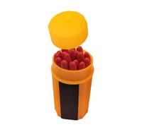 Windproof Matches For Camping Hiking Emergency Outdoor Adventure Gear Kit Pzt280 (Orange, 4.8cm)