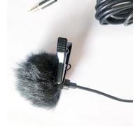Windproof Microphone Cover for 510mm Mics Essential For Clear Audio Capture Outdoors (Black)
