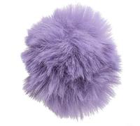 Windproof Microphone Cover for 510mm Mics Essential For Clear Audio Capture Outdoors (Purple)