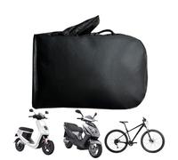 Windproof Motorcycle Grip Sleeves - Waterproof Motorcycle Gloves, Keep Hands Warm and Dry in the Cold, for Scooters, Snowmobiles, Tricycles, Adults, Women, Men, Motorway and Outdoor Use