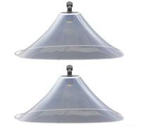 Windproof Nozzle for Agricultural Spray Systems Works with Common Sprayer Models to Support Uniform Coverage and Field Efficiency (Single head)