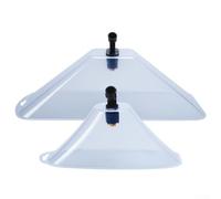 Windproof Nozzle for Agricultural Spray Systems Works with Common Sprayer Models to Support Uniform Coverage and Field Efficiency (Double head)