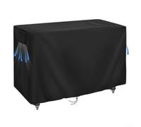 Windproof Patio Table Cover with Rope 55x19x36 Inch(210D-55 * 19 * 36in)