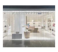 Windproof PVC Strip Door Curtain - Industrial Plastic Curtains for Freezer, Cooler & Warehouse, 165x210cm - Durable, Energy-Saving, Easy Installation