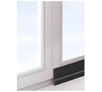 Windproof Rain Guard, TPE Waterproof Seal Strip for Doors, 400cm | Windproof Rain Drip Guard Seal Strip, Easy to Cut Waterproof Door & Window Protector for Bedroom, Balcony, and Bathroom