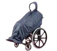 Windproof Rain Poncho for Wheelchair Waterproof Mobility Scooter for Mobility Scooter & Wheelchairs